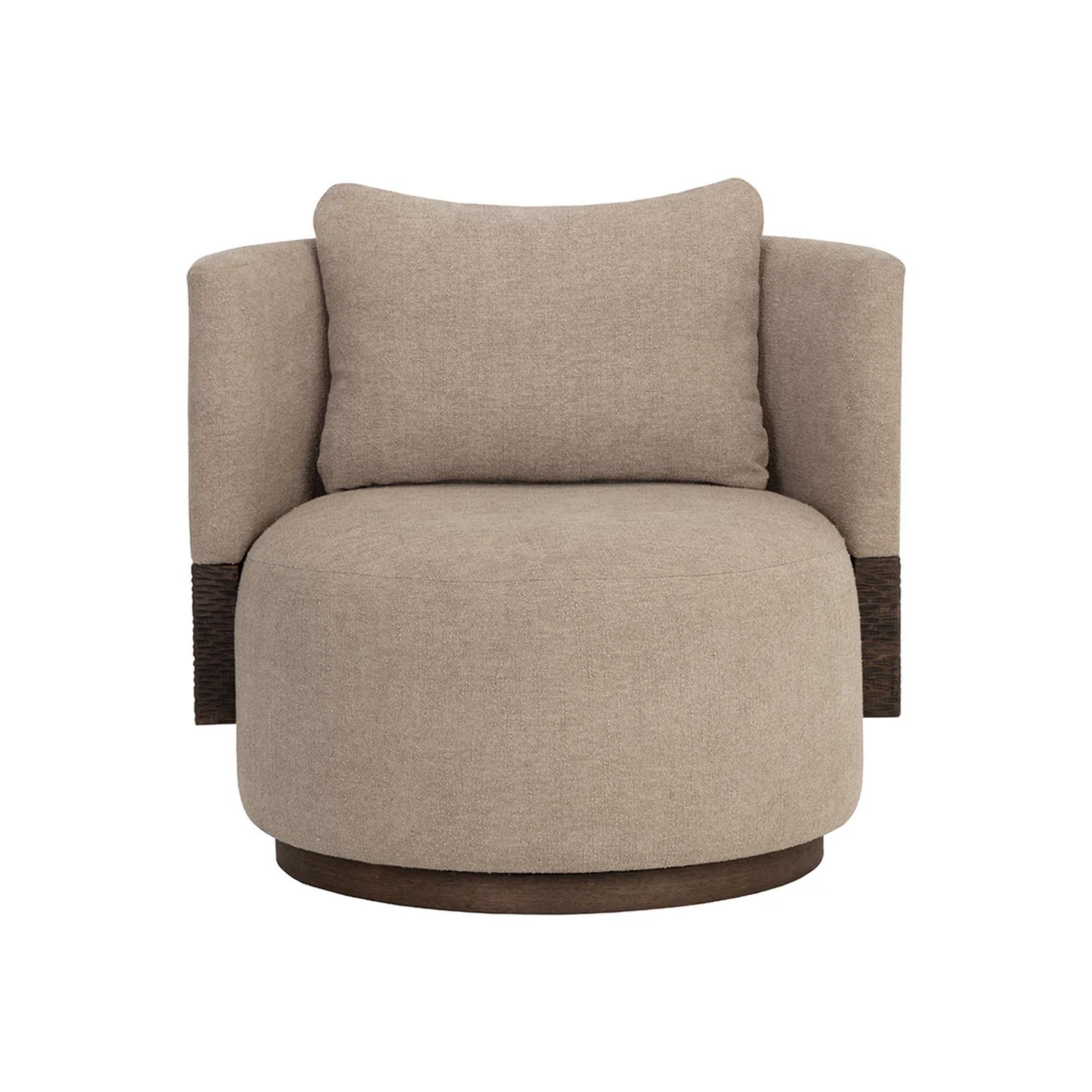 Bastille Swivel Lounge Chair